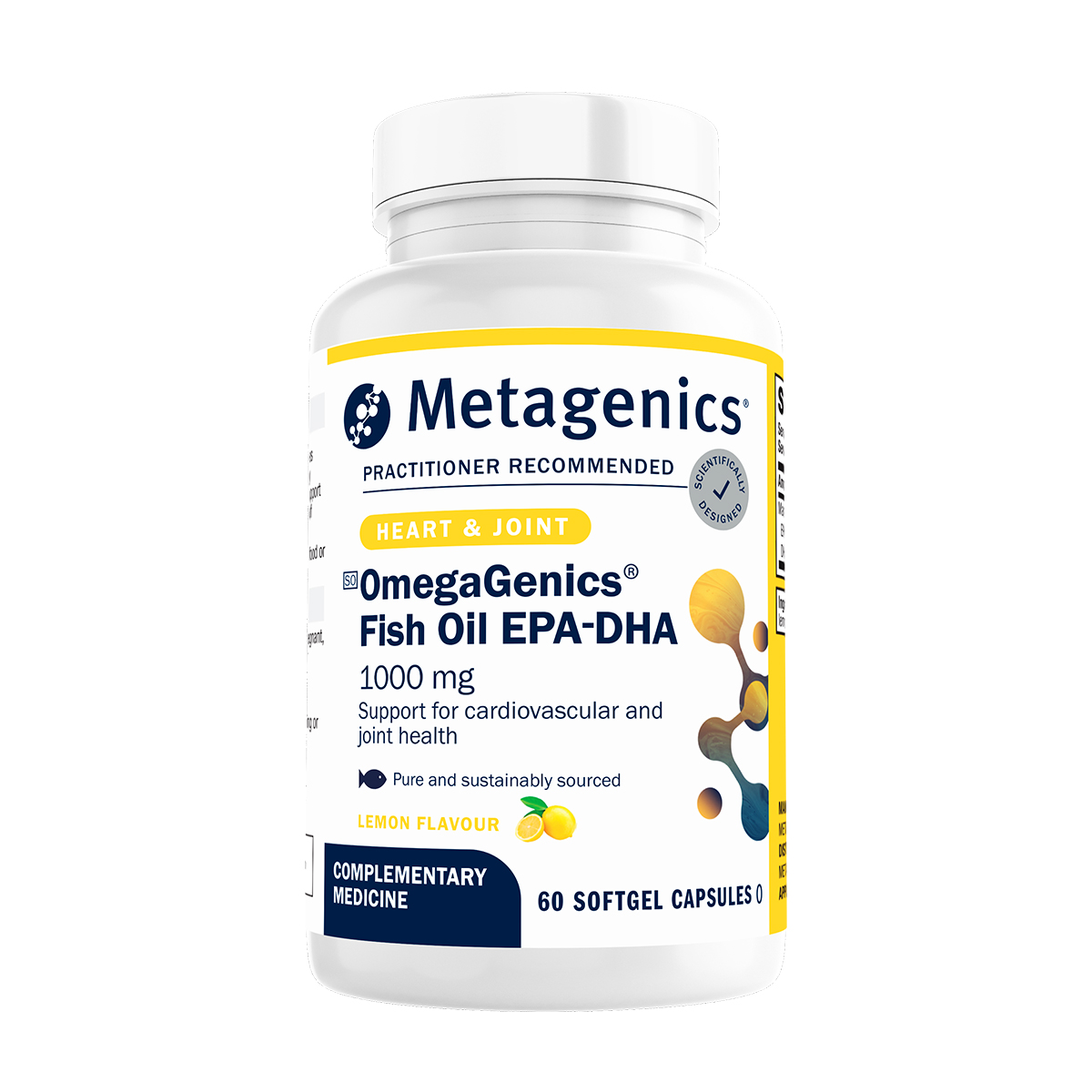 OmegaGenics Fish Oil EPA·DHA — Metagenics