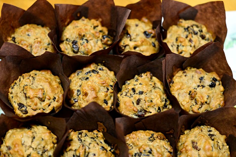 Michelle's Magic Morning Muffins