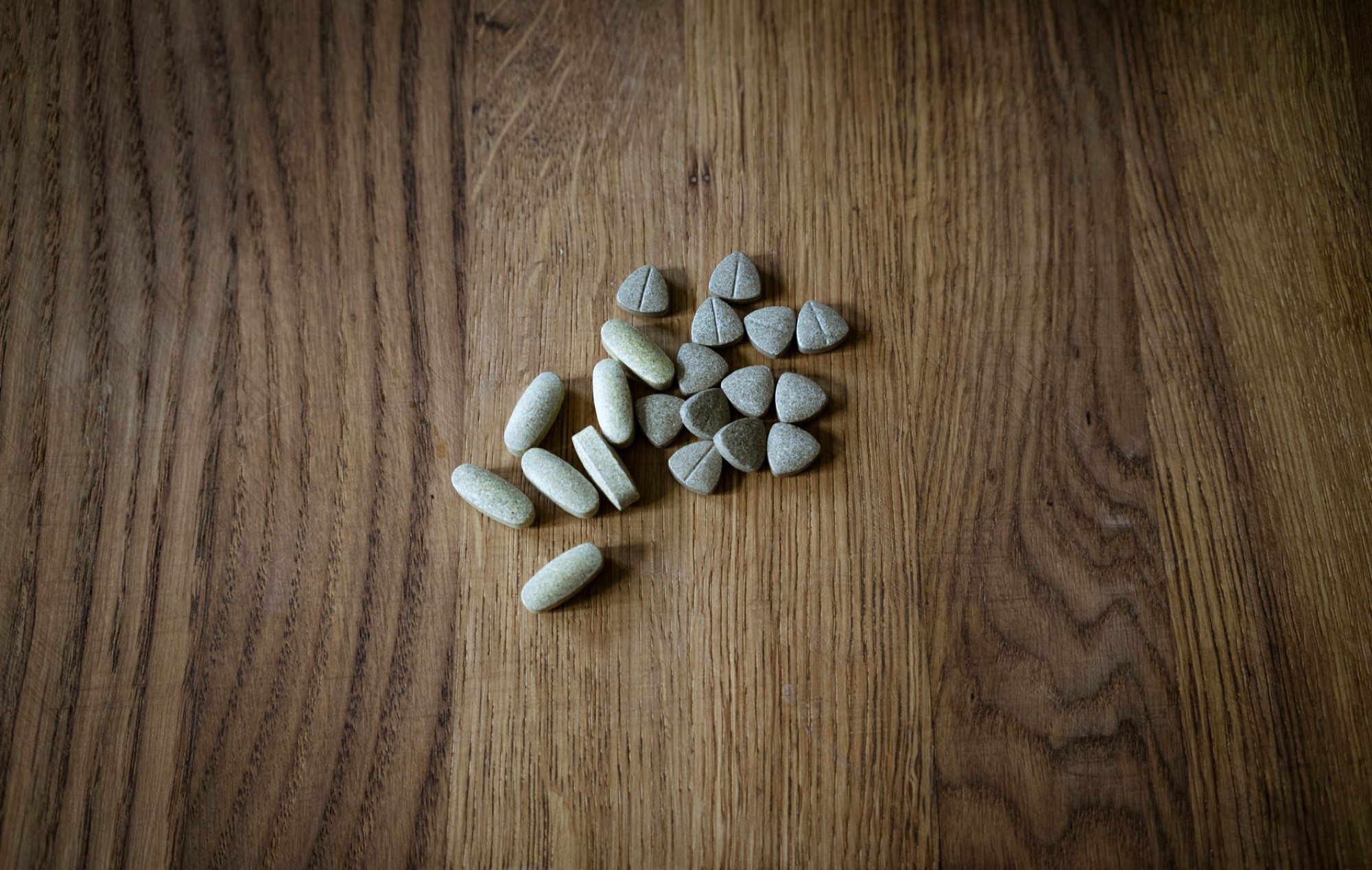 Natural minerals